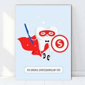 Tablou Canvas Super- Erou Maseluta TH37B