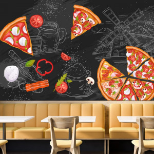 Fototapet Restaurant Pizza FTS15