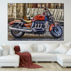 Tablou Canvas Motocicleta ADC23