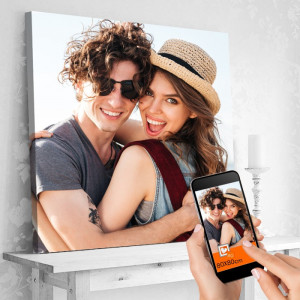 Tablou Canvas Personalizat 80x80cm