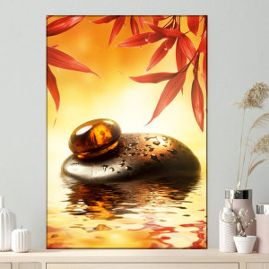 Tablou Canvas Piatra Terapeutica MSP46