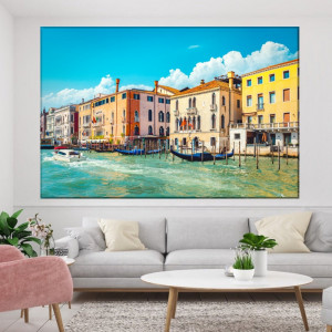 Tablou Zi însorită de vară în Veneția romantică, Italia PADR6