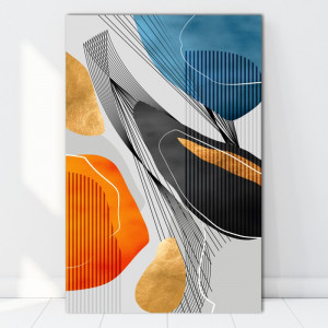 Tablou Canvas Abstract Modern Living CTB76