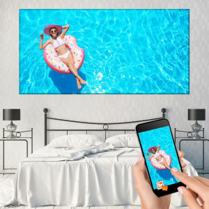 Tablou Canvas Personalizat 100x200cm