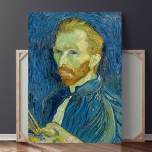Tablou Van Gogh - Autoportret VVG4