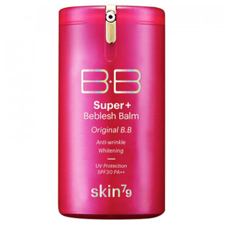 HOT PINK BB SPF30 - 40 gr. BB Cream Hot Pink Super Plus SKIN79 ten mixt/ gras, acoperire media construibila