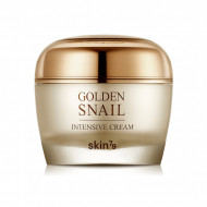 Crema Intensivă față Golden Snail Nutrition Cream SKIN79 pe baza de extract de secretie de Melc 75% si Aur 24K, 50 gr.