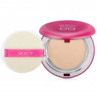 Pudra Hot Pink BB Sun Protect Pact SKIN79 SPF30, 15 gr.