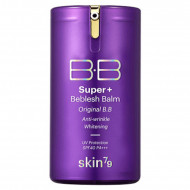 BB Cream Purple SKIN79 ten sensibil/ normal/ uscat, acoperire medie-mare, nuanta beige mediu, 40gr