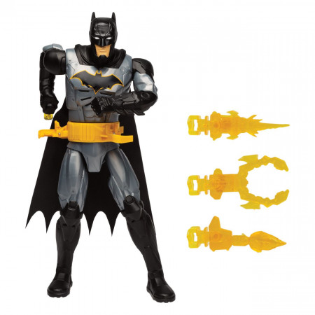 Figurina BatMan, Lejla cu efecte sonore si 3 arme