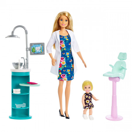 Set de joaca Barbie You can be – Stomatolog