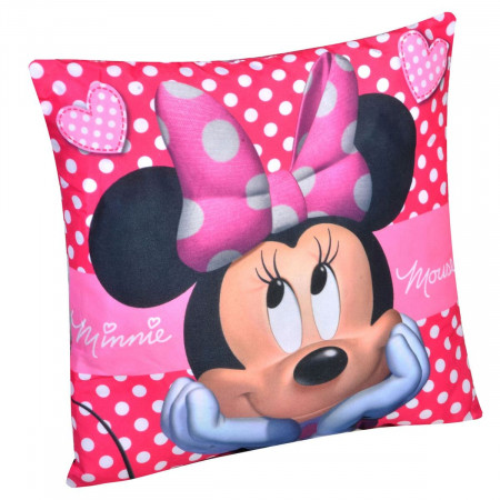 Perna decorativa, Lejla, model Minnie Mouse 30×30 cm