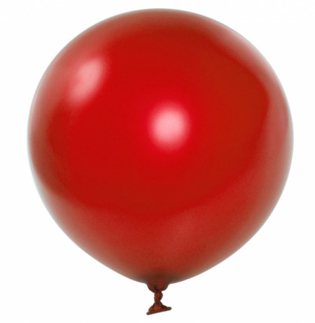 Balon gigantic, Lejla, corai simplu, dimensiune 75 cm