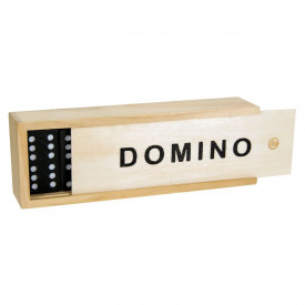 Joc de societate, Domino + cutie din lemn