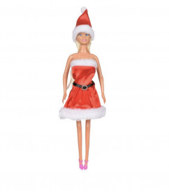 Papusa Barbie Craciunita 30 cm