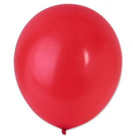 Set 20 de baloane, Lejla, rosii, 75 cm