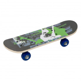Skateboard mini pentru copii, Lejla, 43cm