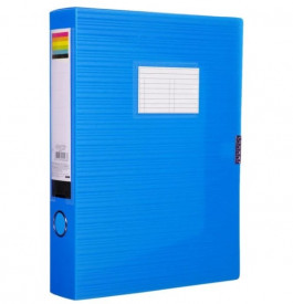 Cutie Lejla pentru depozitat documente, 24x32x6cm, prindere cu magnet, albastru