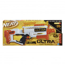 Arma de jucarie, Lejla, ‘Ultra Dorado’ cu 12 sageti, portocalie/alba