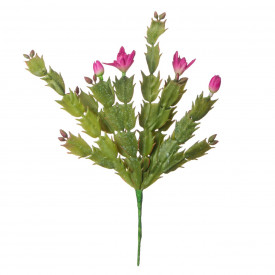 Ramura verde, Lejla Cactus roz, 32 cm