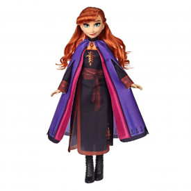 Papusa Disney Frozen II – Anna, cu articulatii, 27 cm