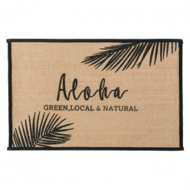 Suport pentru farfurie, Lejla, model cu imprimeu Aloha