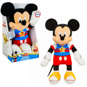 Mickey Mouse - Jucarie De Plus Cu Sunete