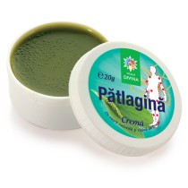 Crema naturala cu PATLAGINA 20g Santo Raphael