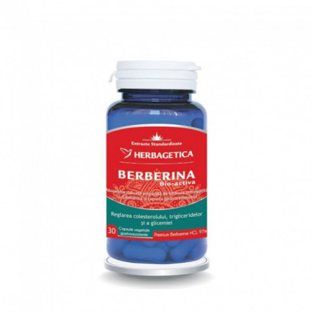BERBERINA BIO ACTIVA 30CPS HERBAGETICA