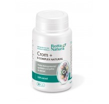 CROM+B-COMPLEX NATURAL 30CPS ROTTA NATURA