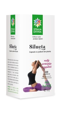 SILUETA Flacon 60 cps 500 mg/capsula Santo Raphael NOU!!!!