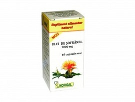 ULEI DE SOFRANEL 1000mg 40cps(moi) HOFIGAL