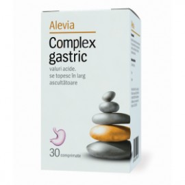 COMPLEX GASTRIC (CALMANT) 30CPR ALEVIA