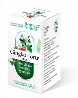 GINGKO FORTE PLUS 30cps ROTTA NATURA