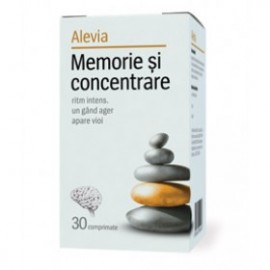 MEMORIE&CONCENTRARE-ADULT 30CPR  ALEVIA