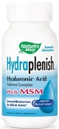 HYDRAPLENISH PLUS MSM 60cps SECOM