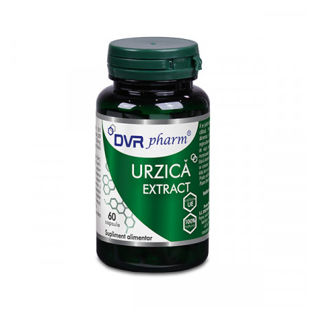 URZICA EXTRACT 60 CPS DVR PHARM SRL