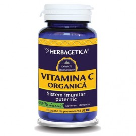 VITAMINA C ORGANICA 60 cps HERBAGETICA