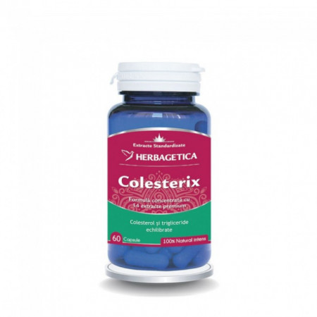 COLESTERIX 60CPS HERBAGETICA