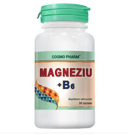 MAGNEZIU+B6 30cps COSMOPHARM