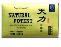 NATURAL POTENT 6fiole NATURALIA DIET (alta varianta tianli)