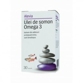 OMEGA 3 ULEI SOMON 30CPS  ALEVIA
