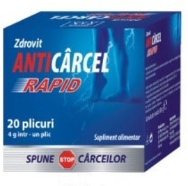 ANTICARCEL RAPID 20 DOZE ZDROVIT