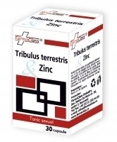 TRIBULUS TERRESTRIS&ZINC 30 cps FARMACLASS