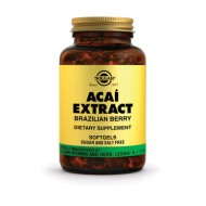 ACAI EXTRACT SOFTGELS 60cps SOLGAR