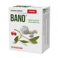 BANO-Usturoi, Paducel si Vasc 30CPS QUANTUM PHARM