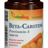 BETACAROTEN NATURAL 100CPS Vitaking