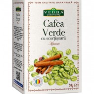 CAFEA VERDE CU SCORTISOARA 50GR VEDDA