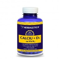 CALCIU+D3+VIT.K2 120CPS HERBAGETICA