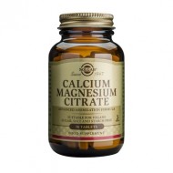 CALCIUM MAGNESIUM CITRATE tabs 50cps SOLGAR